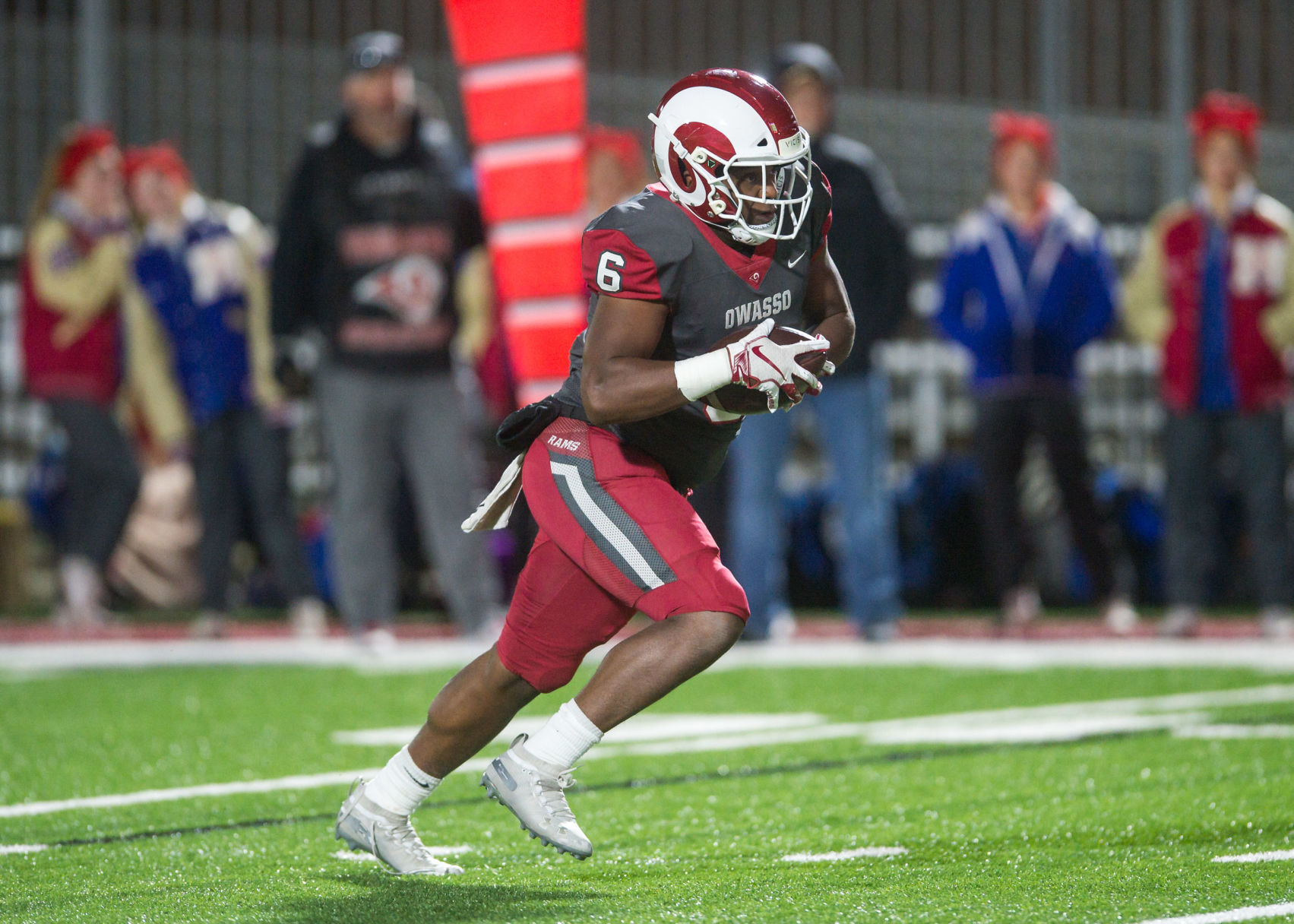 Moore at Owasso
